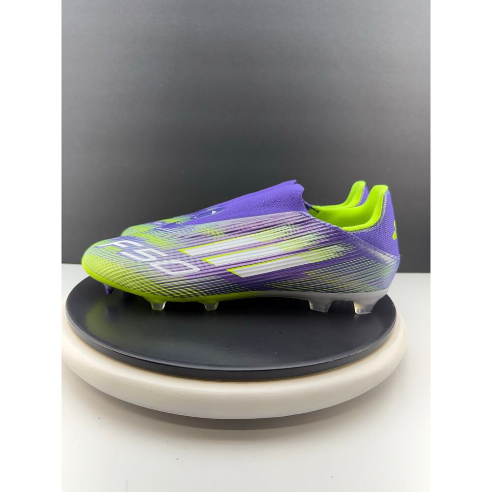 Adidas F50 League LL FG MG Men's Size 11.5 Laceless Soccer Cleats Shoes JH7734